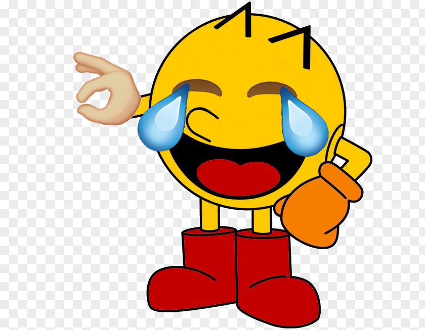 Crying Emoji Ms. Pac-Man Championship Edition World 2 Namco Museum PNG