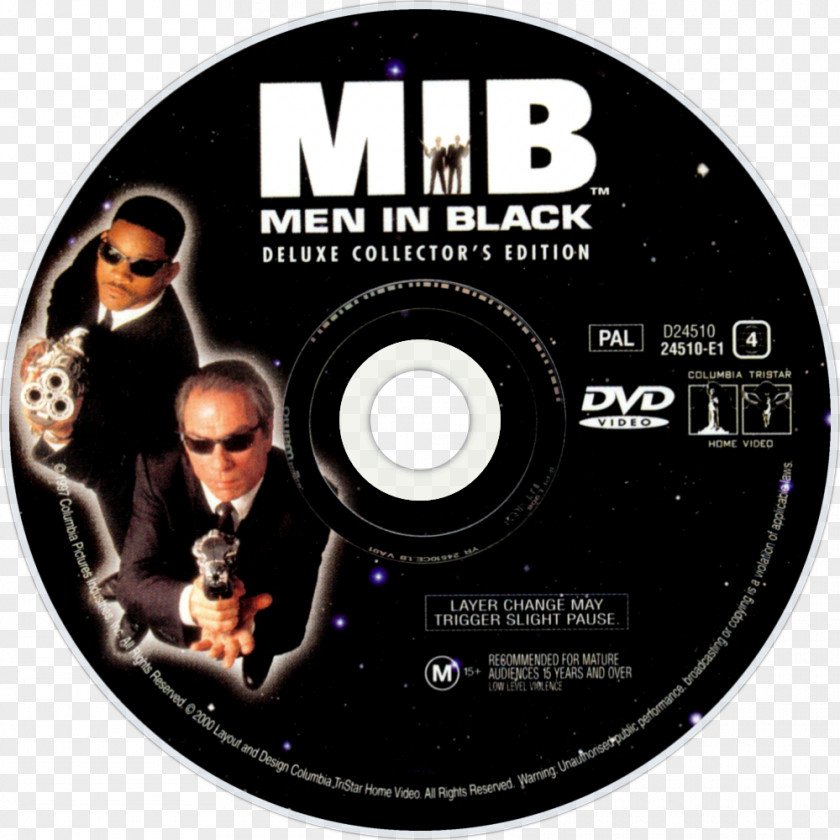 Dvd DVD Men In Black: The Album Black Film PNG