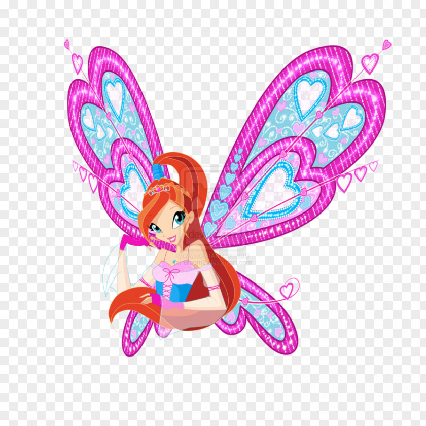 Fairy Cartoon Pink M RTV PNG