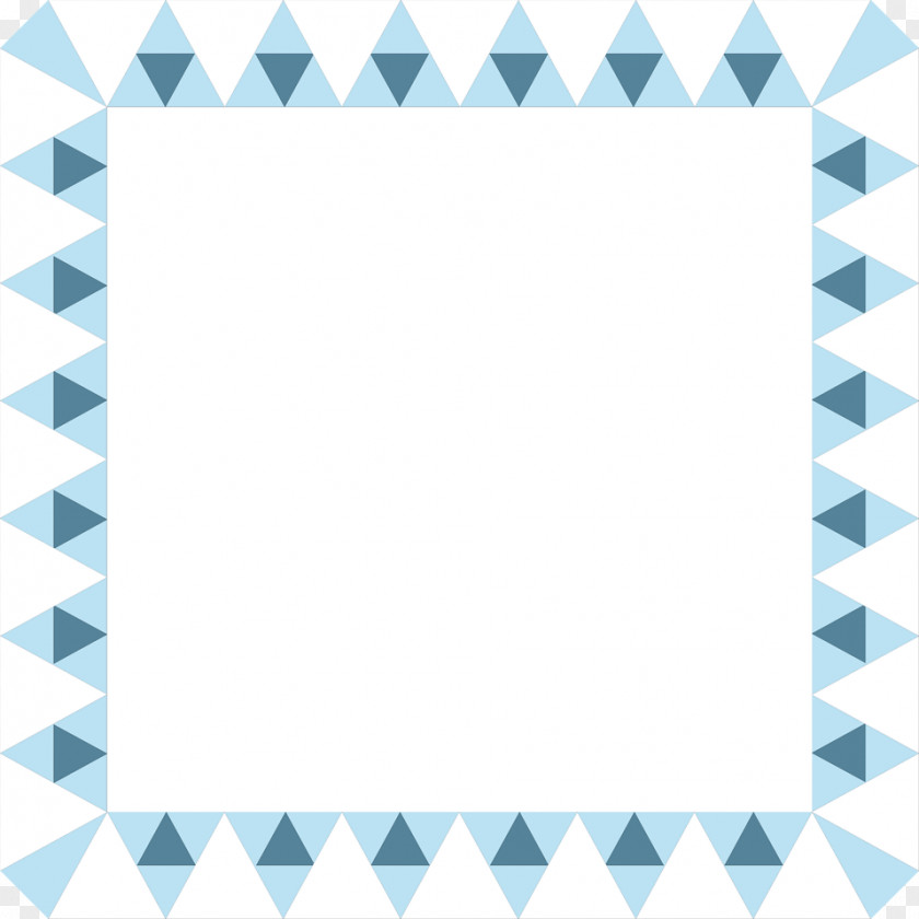 Free Blue Borders And Frames Heart Clip Art PNG