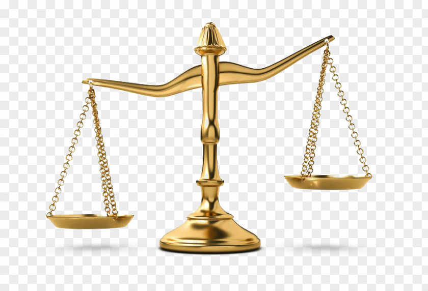 Golden Balance Scales Rule Of Law Justice Judiciary Court PNG