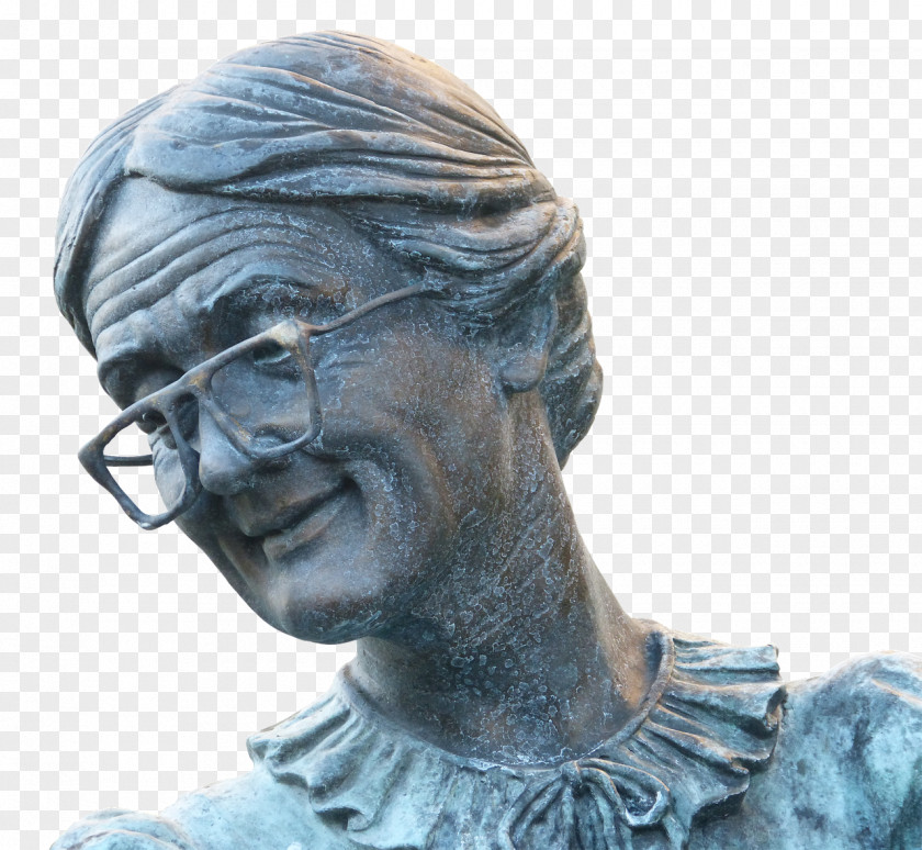 Grandma Statue Sculpture Monument Photography PNG