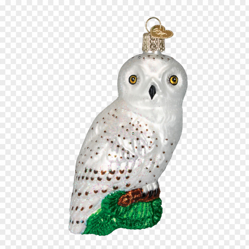Hand-painted Birds Owl Christmas Ornament Bird Tree PNG