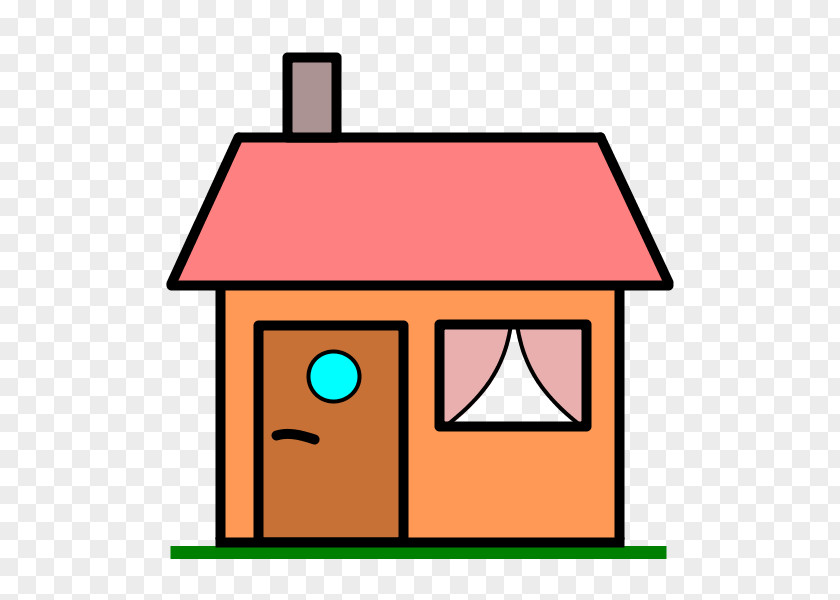 House Dwelling Building Gratis Window PNG