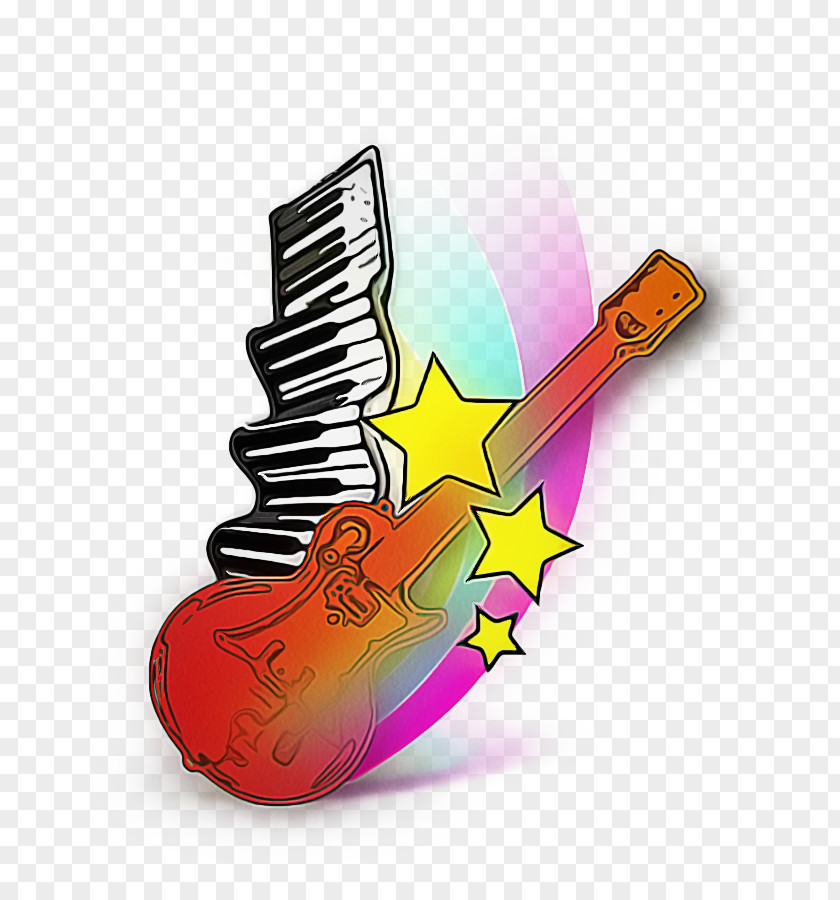 Plucked String Instruments Animation Guitar PNG