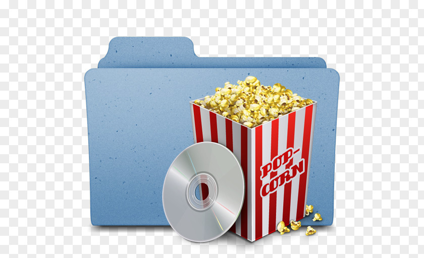 Popcorn Directory Mac OS X Leopard PNG