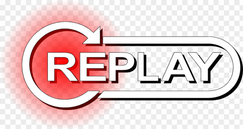 Replay Brand Logo Trademark PNG
