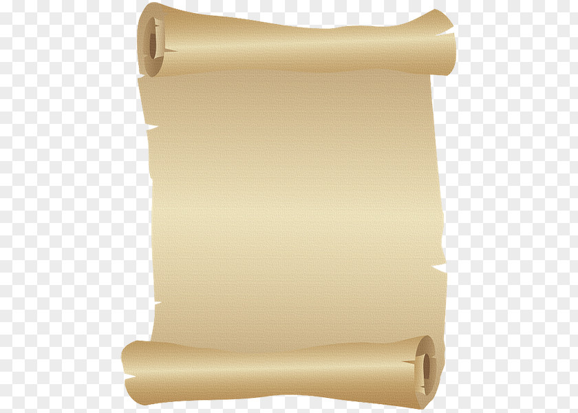 Scroll Paper PNG