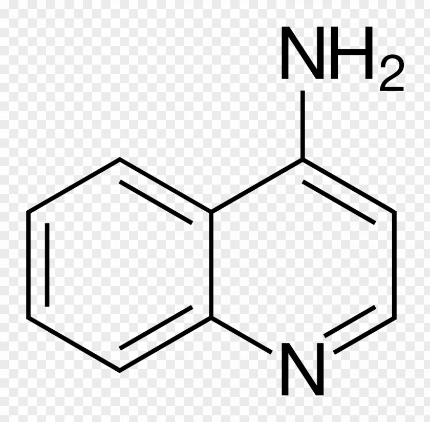 Simple Aromatic Ring Chemical Synthesis 8-Hydroxyquinoline Compound PNG