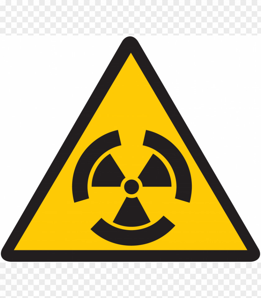 Symbol Non-ionizing Radiation Hazard Biological Radioactive Decay PNG