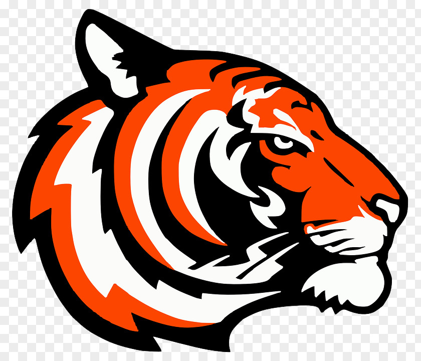 Tiger Logo Clip Art PNG