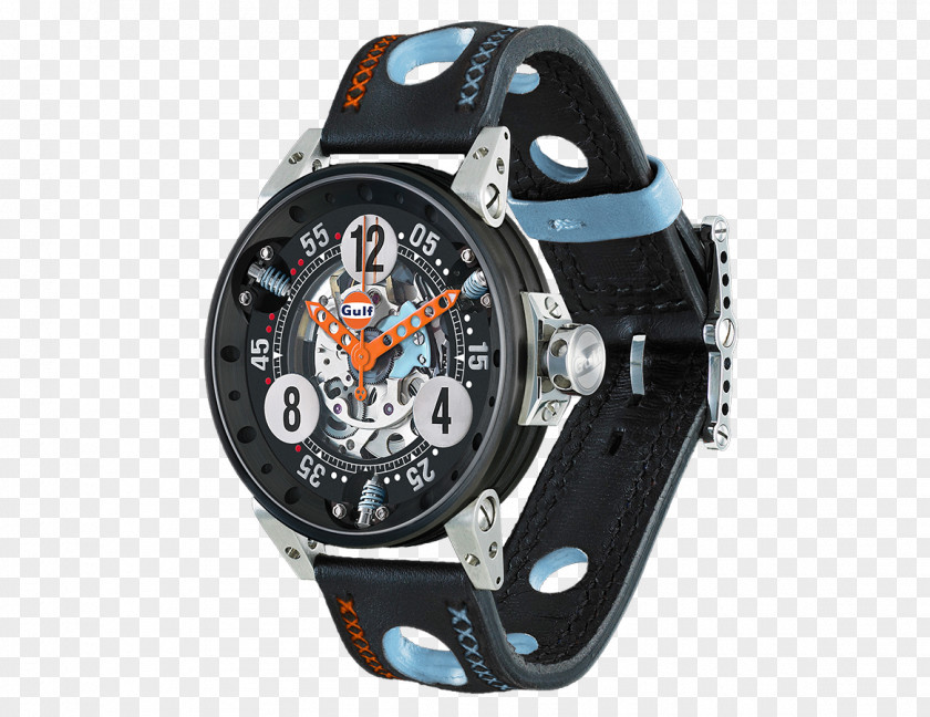 Watch Bernard Richards Manufacture Chronograph Car Horology PNG