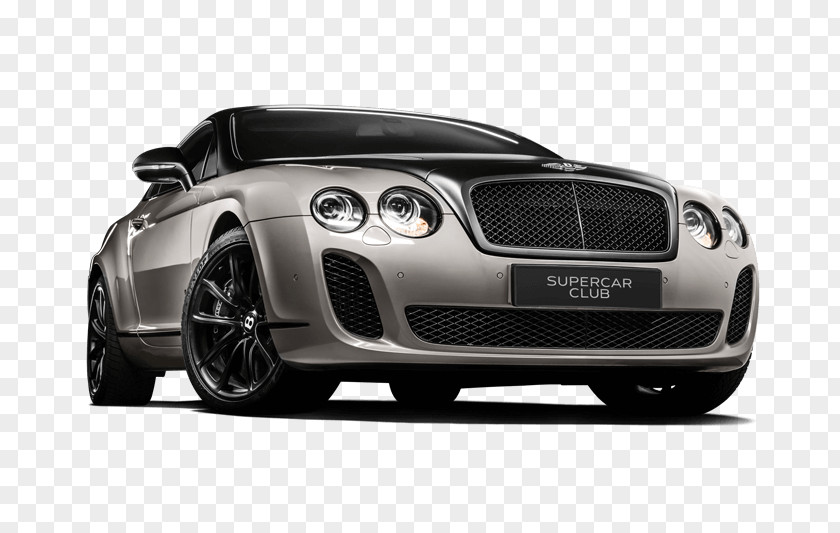 Bentley Car Luxury Vehicle Continental Flying Spur Motor PNG
