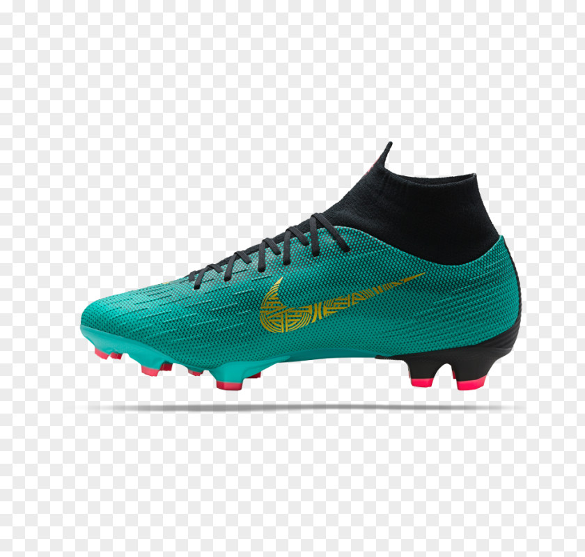 Born Mercurial Cleat Product Design Sports Shoes PNG