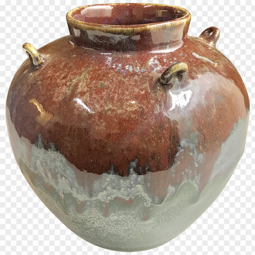 Earthenware Ceramic Pottery Vase PNG
