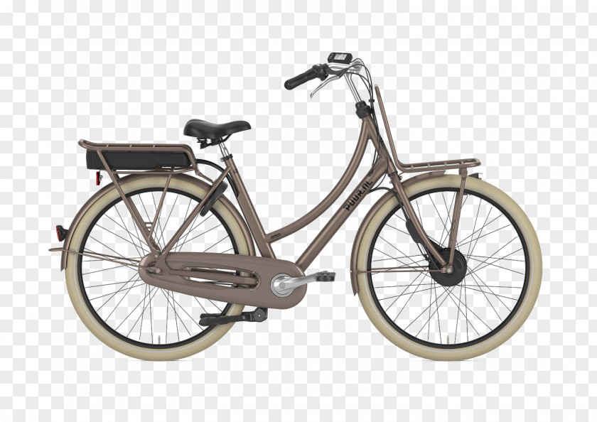 Gazelle Electric Bicycle Netherlands Wheels PNG