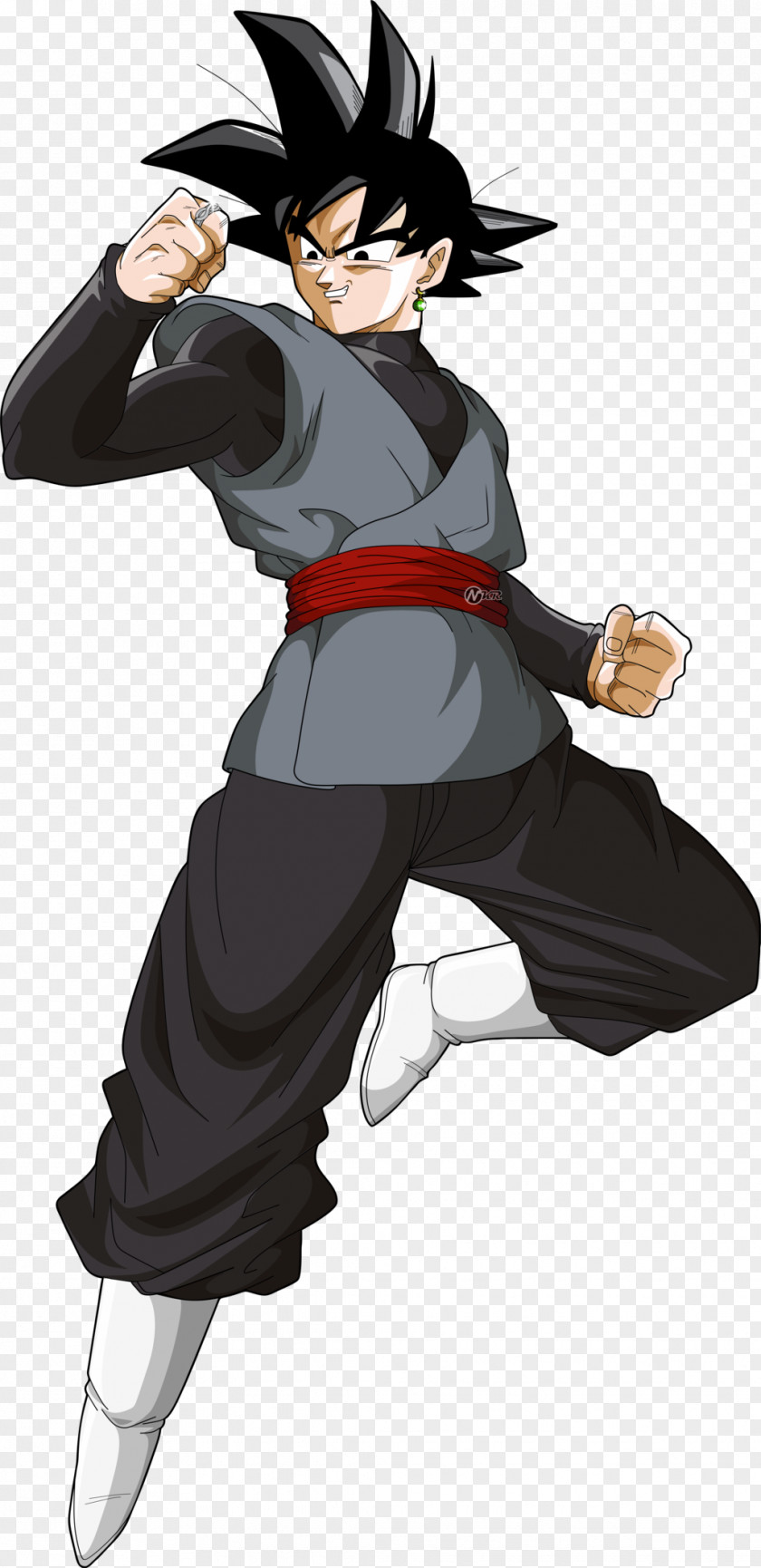 Goku Black Dragon Ball Drawing PNG