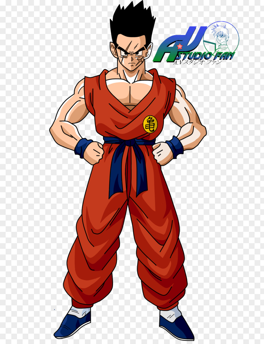Goku Yamcha Gohan Piccolo Vegeta Tien Shinhan PNG