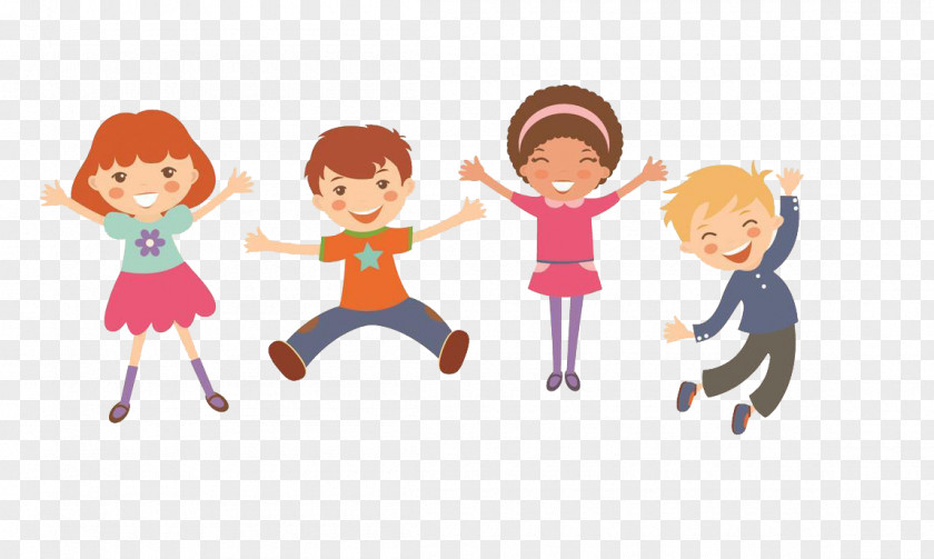 Happy Kids Cartoon Pictures Child Royalty-free Joke Illustration PNG