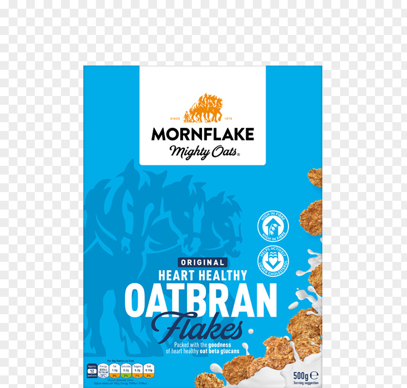 Healthy Heart Breakfast Cereal Mornflake Oat Bran Beta-glucan PNG