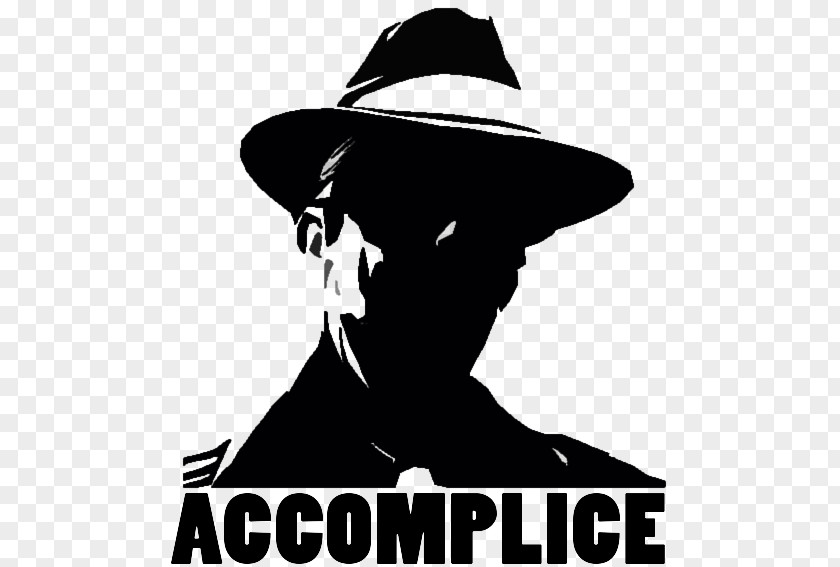 Logo Accomplice Lapel Pin PNG