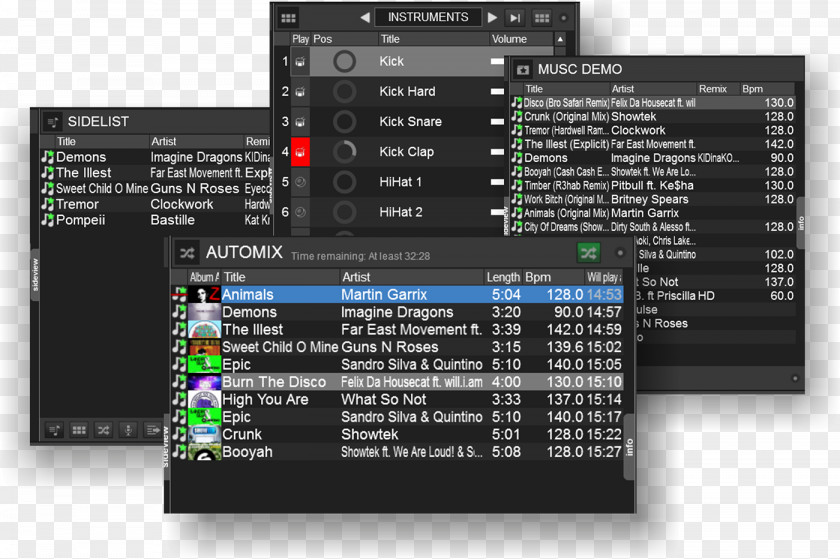 Proyektor Computer Program Virtual DJ Disc Jockey Software PNG