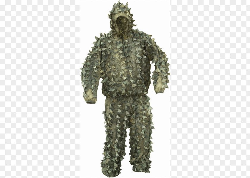 Suit Military Camouflage Ghillie Suits U.S. Woodland PNG