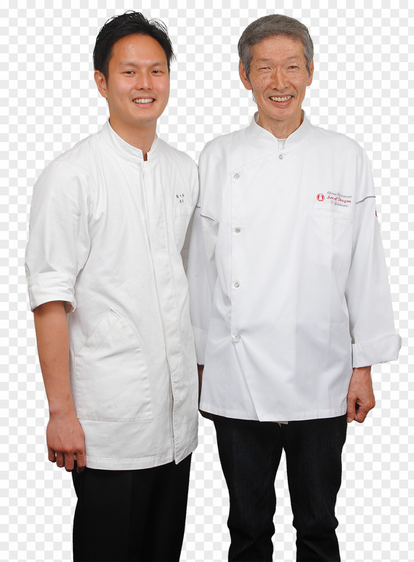 T-shirt Chef's Uniform Celebrity Chef Dress Shirt PNG