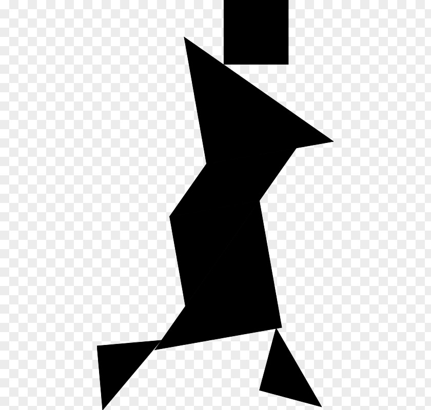 Tangram The Ancient Chinese Puzzle Triangle Clip Art PNG