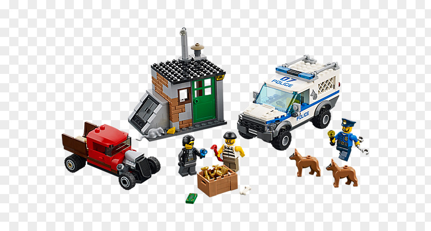 Toy LEGO 60048 City Police Dog Unit Lego Block PNG