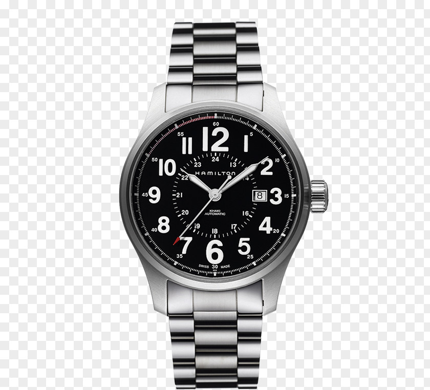 Watch Hamilton Company Automatic Strap Mechanical PNG