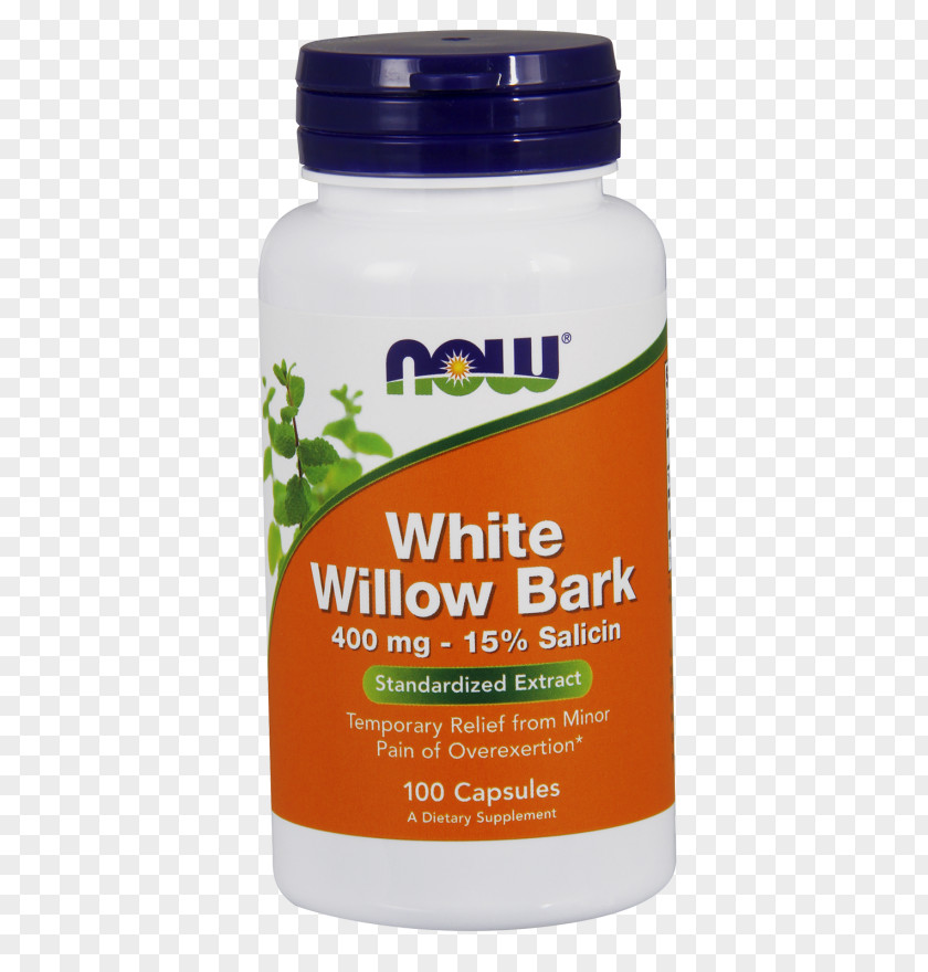Willow Bark Dietary Supplement Vitamin C Swanson Health Products E PNG