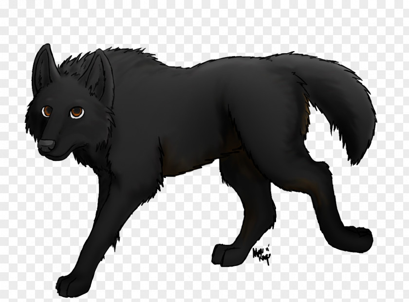 Wolf Spirit Cat Dog Black Canidae Arctic PNG