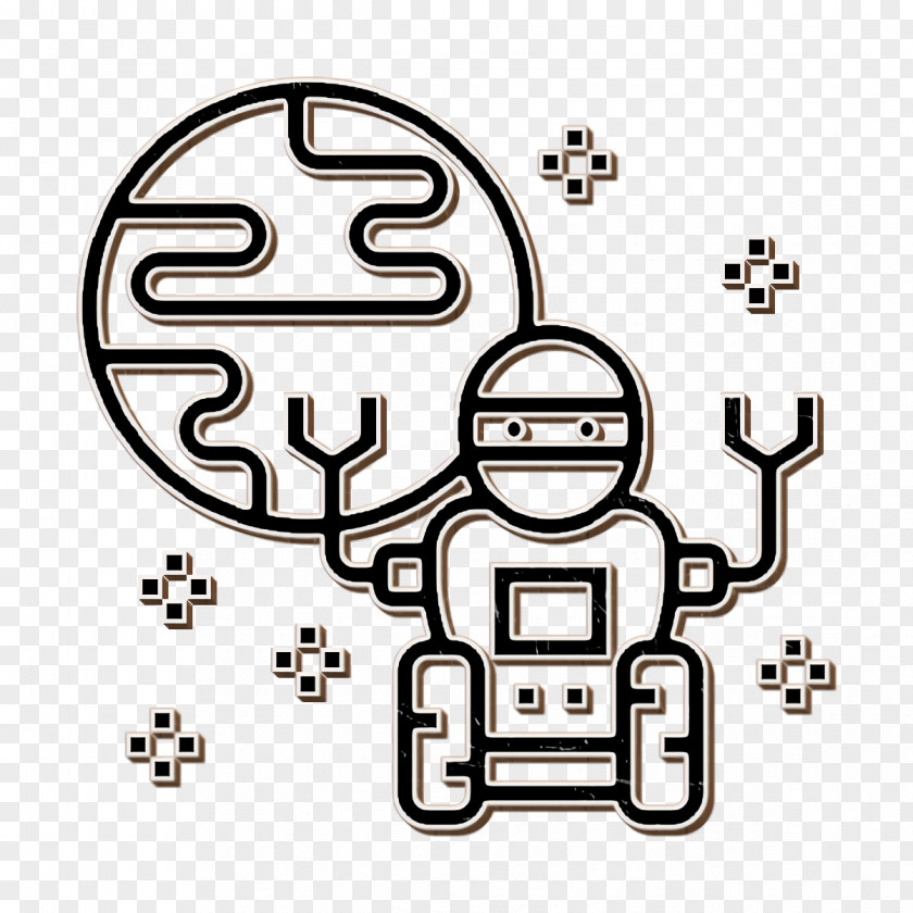 Astronautics Technology Icon Rover PNG