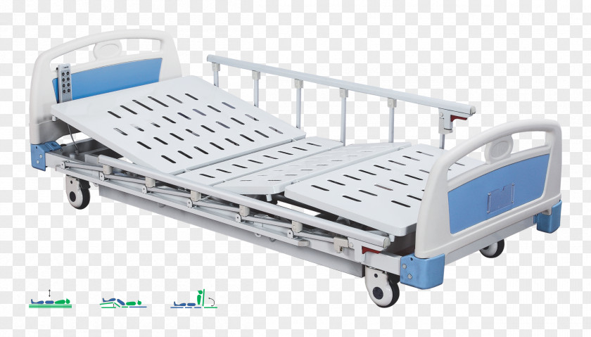 Bed Bedside Tables Clinic Cama Eléctrica PNG