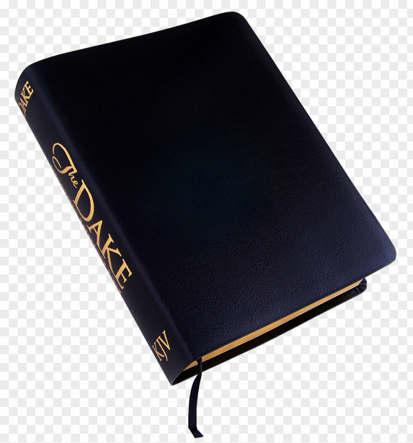 Bonded Leather The King James Version Dake Annotated Reference Bible New Study PNG