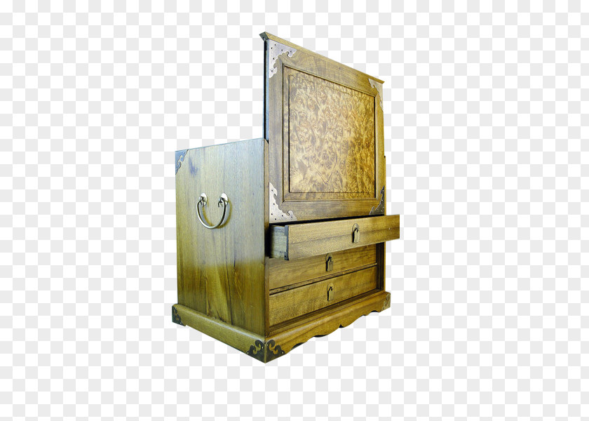 Classical Dressing Mirror Furniture Box PNG