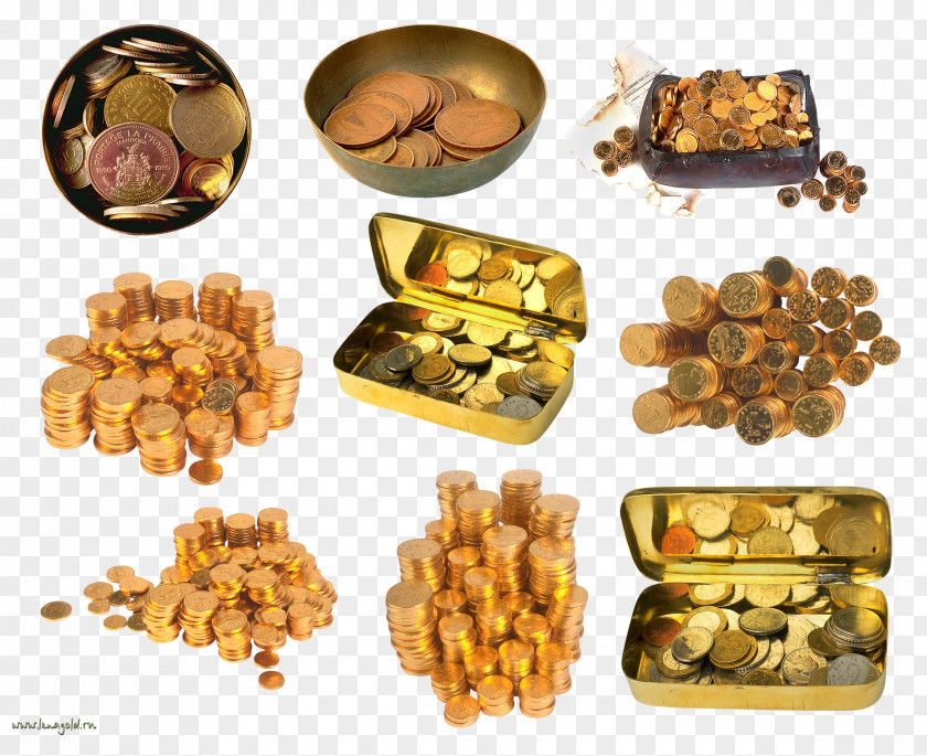Coins Gold Coin PNG