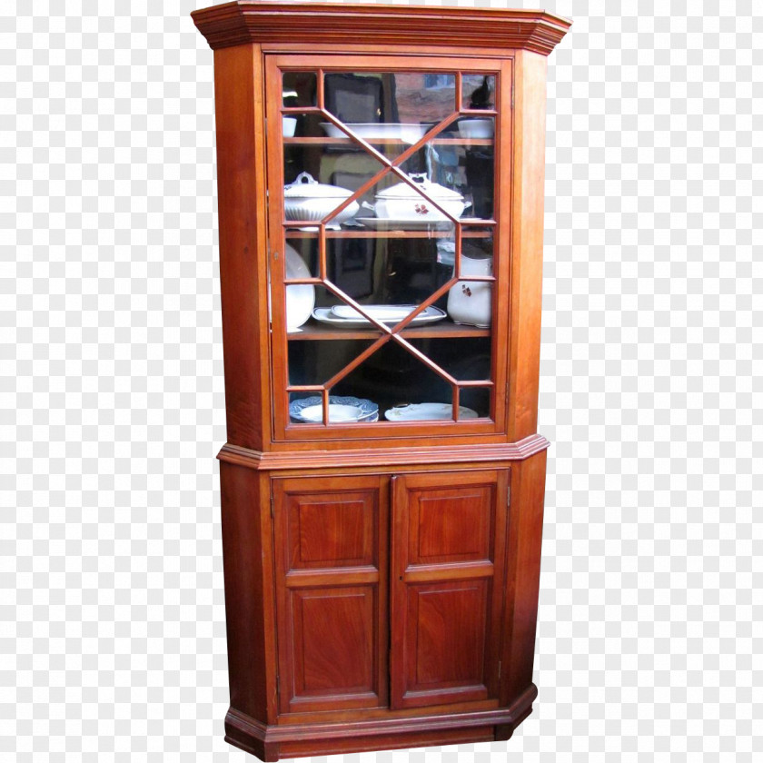 Cupboard Display Case Bookcase Antique Cabinetry PNG