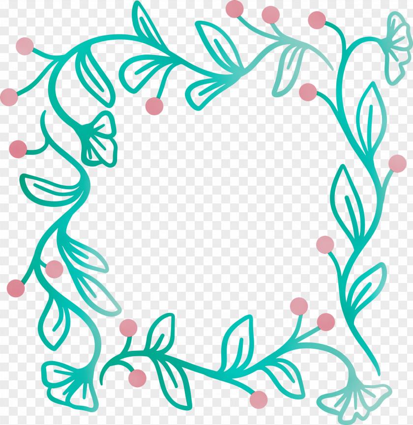 Floral Design PNG