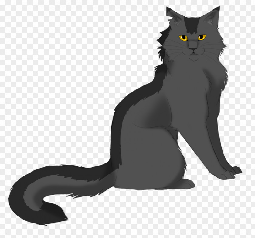 Kitten Domestic Short-haired Cat Graystripe Warriors PNG