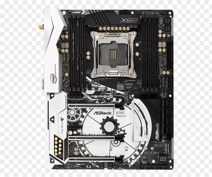 LGA 2011 Motherboard X99 Taichi Intel PNG