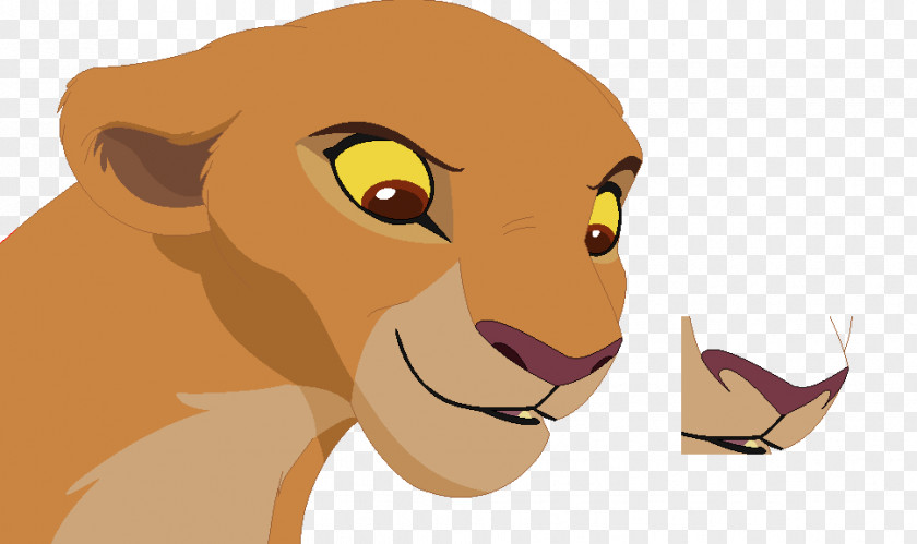 Lion Kiara Simba Whiskers Hakuna Matata PNG