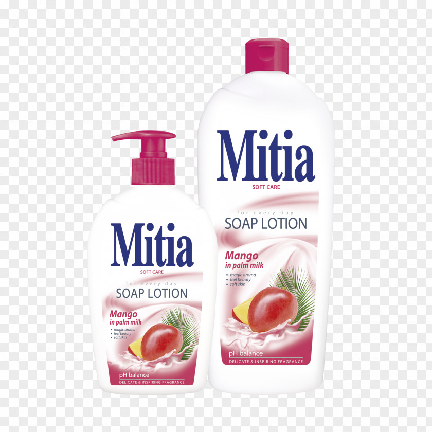 Mango Milk Lotion Cosmetics Soap Gel PNG