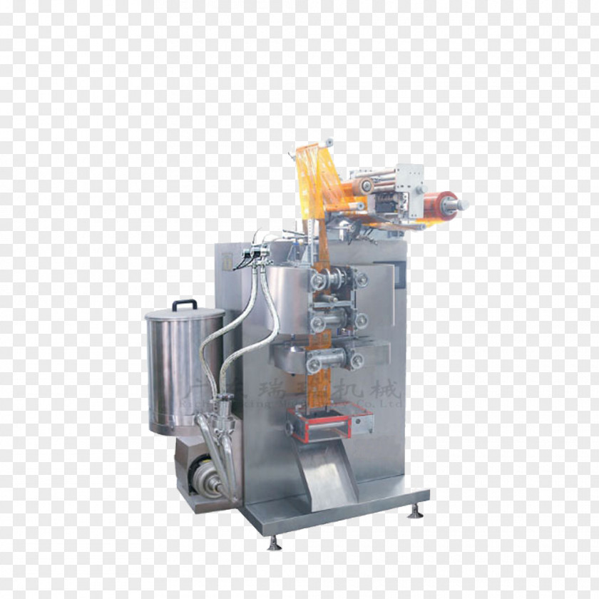 Packaging Machine Vertical Form Fill Sealing And Labeling PNG