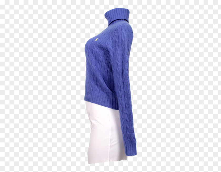 Purple Cardigan Neck Sleeve Wool PNG