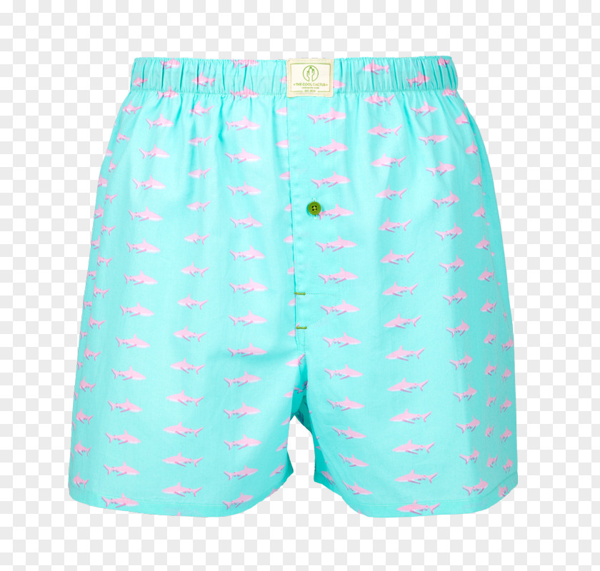 Shark Attack Underpants Trunks Swim Briefs PNG