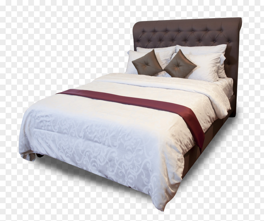 Single Bed Frame Furniture Mattress Couch PNG
