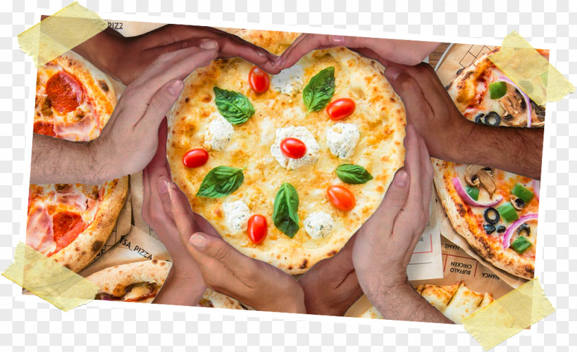 Special Pizza Sicilian Take-out Italian Cuisine Junk Food PNG