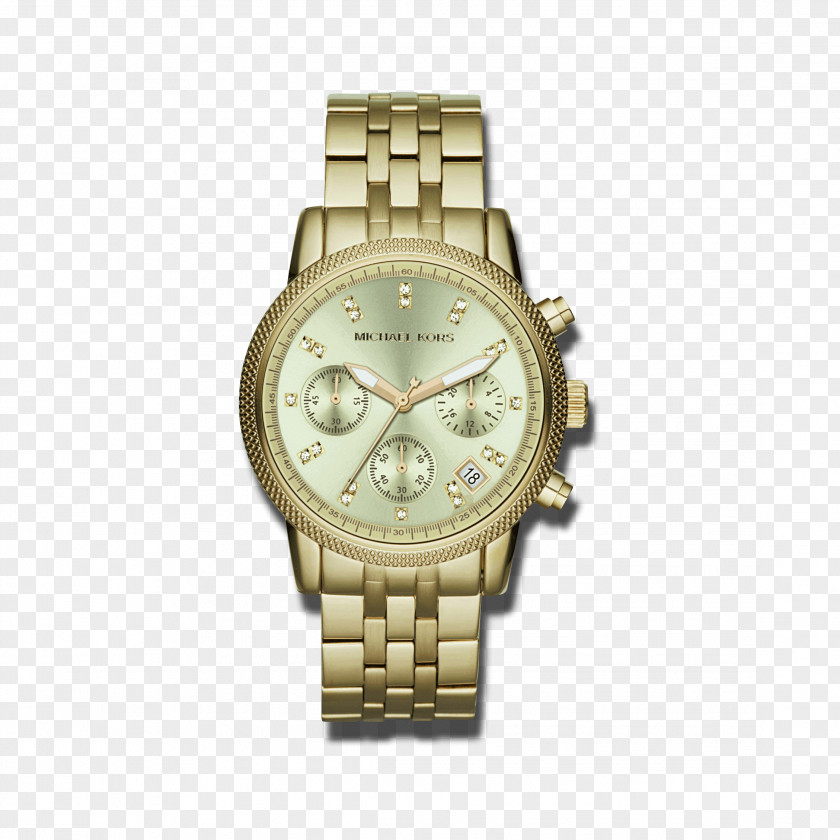 Watch Michael Kors Women's Parker Chronograph Ritz Jewellery Gold PNG